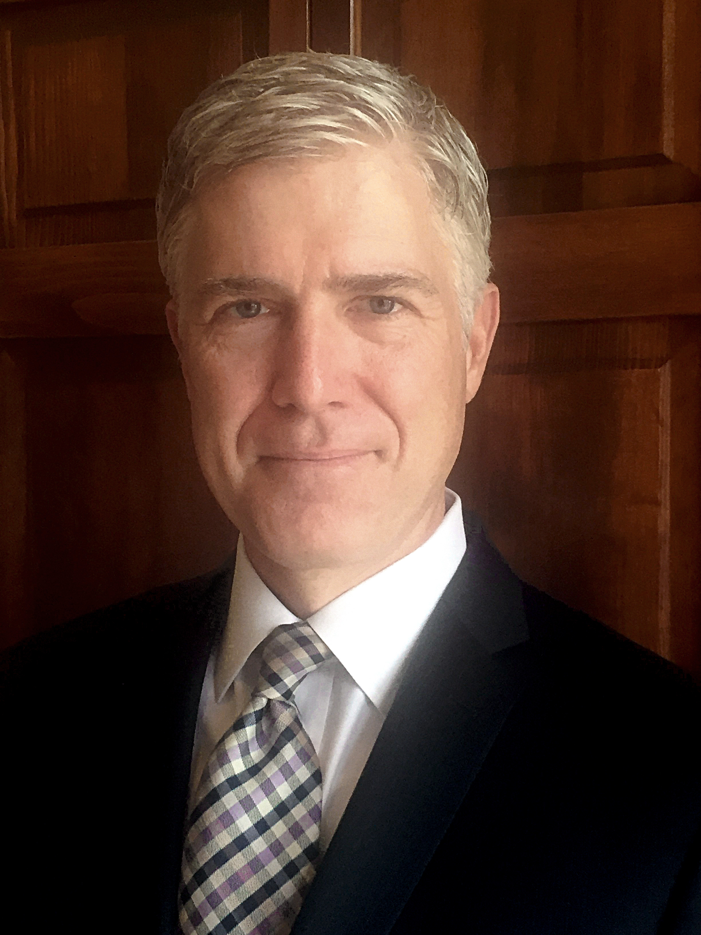 Donald Trump's nominee for the U.S. Supreme Court, Neil Gorsuch