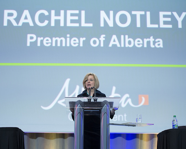 Photo: Premier of Alberta/flickr