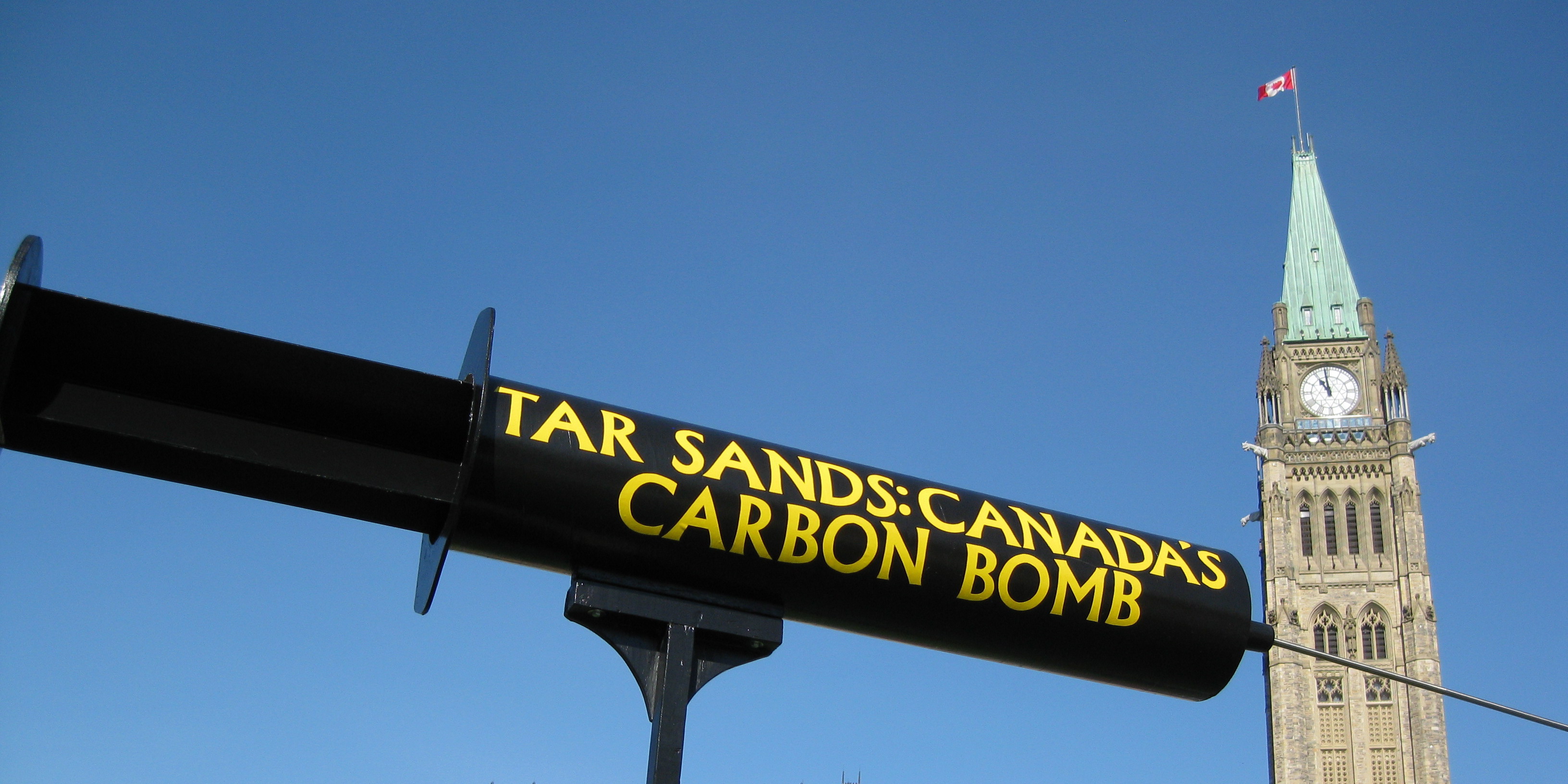 Stop the Tar Sands - Ottawa Action