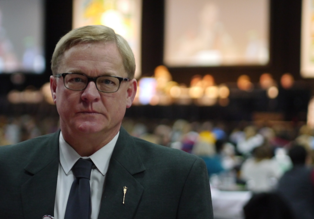 Alberta Education Minister David Eggen (David Climenhaga photo)