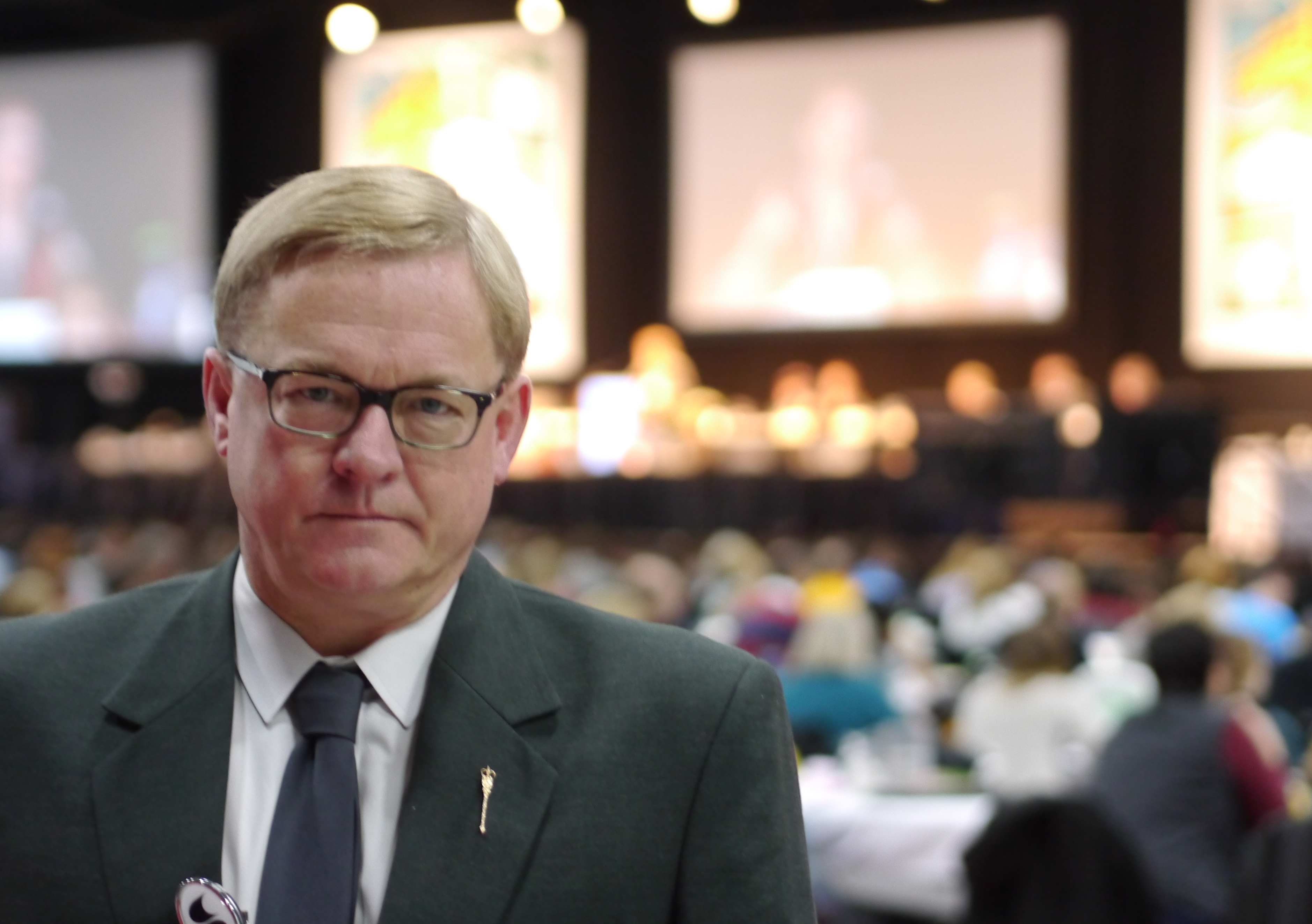 Alberta Education Minister David Eggen (David Climenhaga photo)