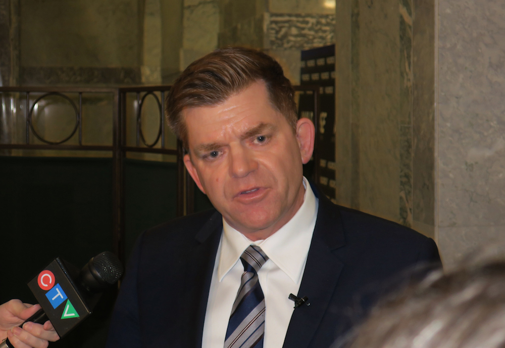 Wildrose Party Leader Brian Jean (David Climenhaga photo)