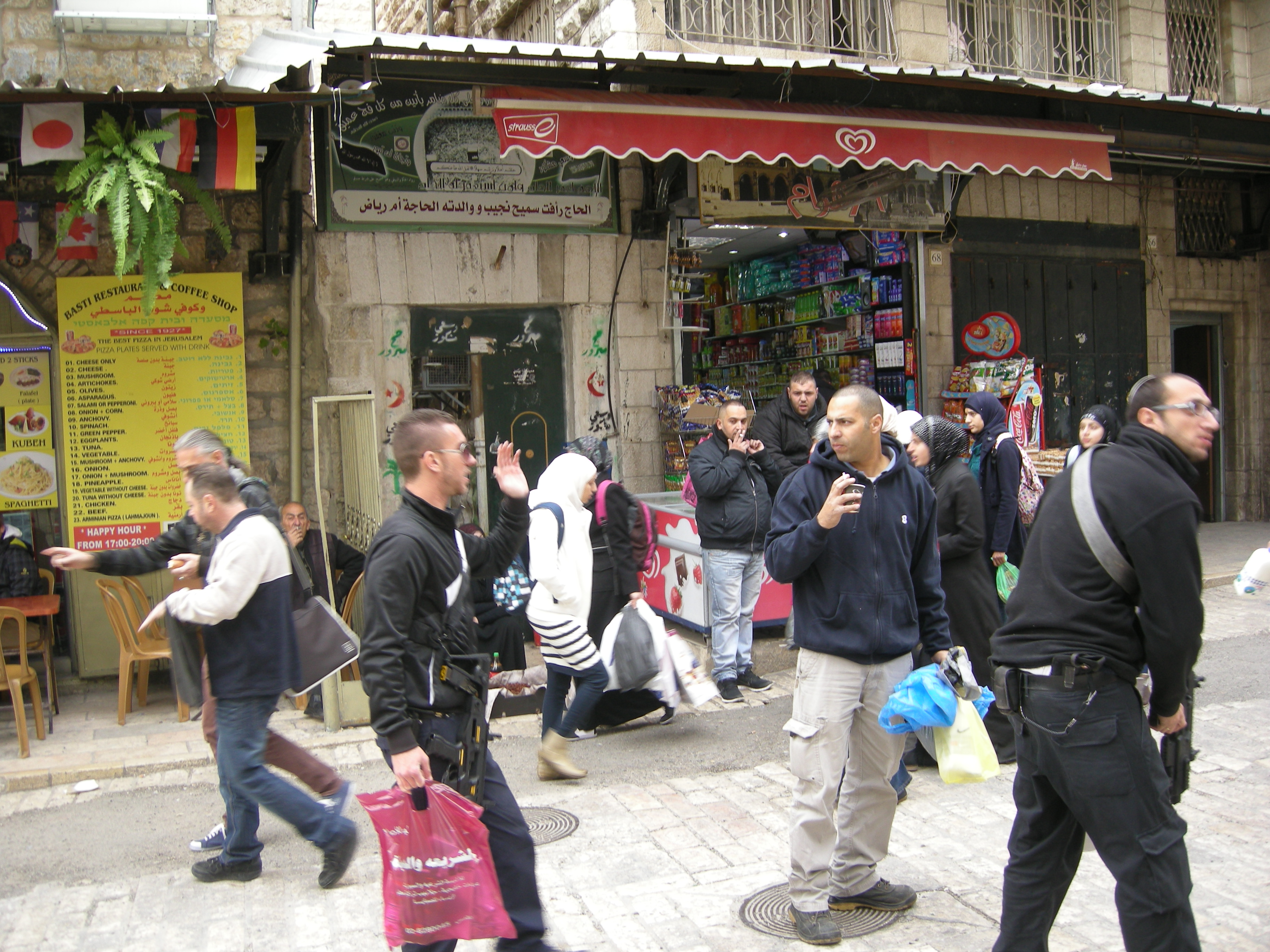 Old City Jerusalem Photo: Karl Nerenberg