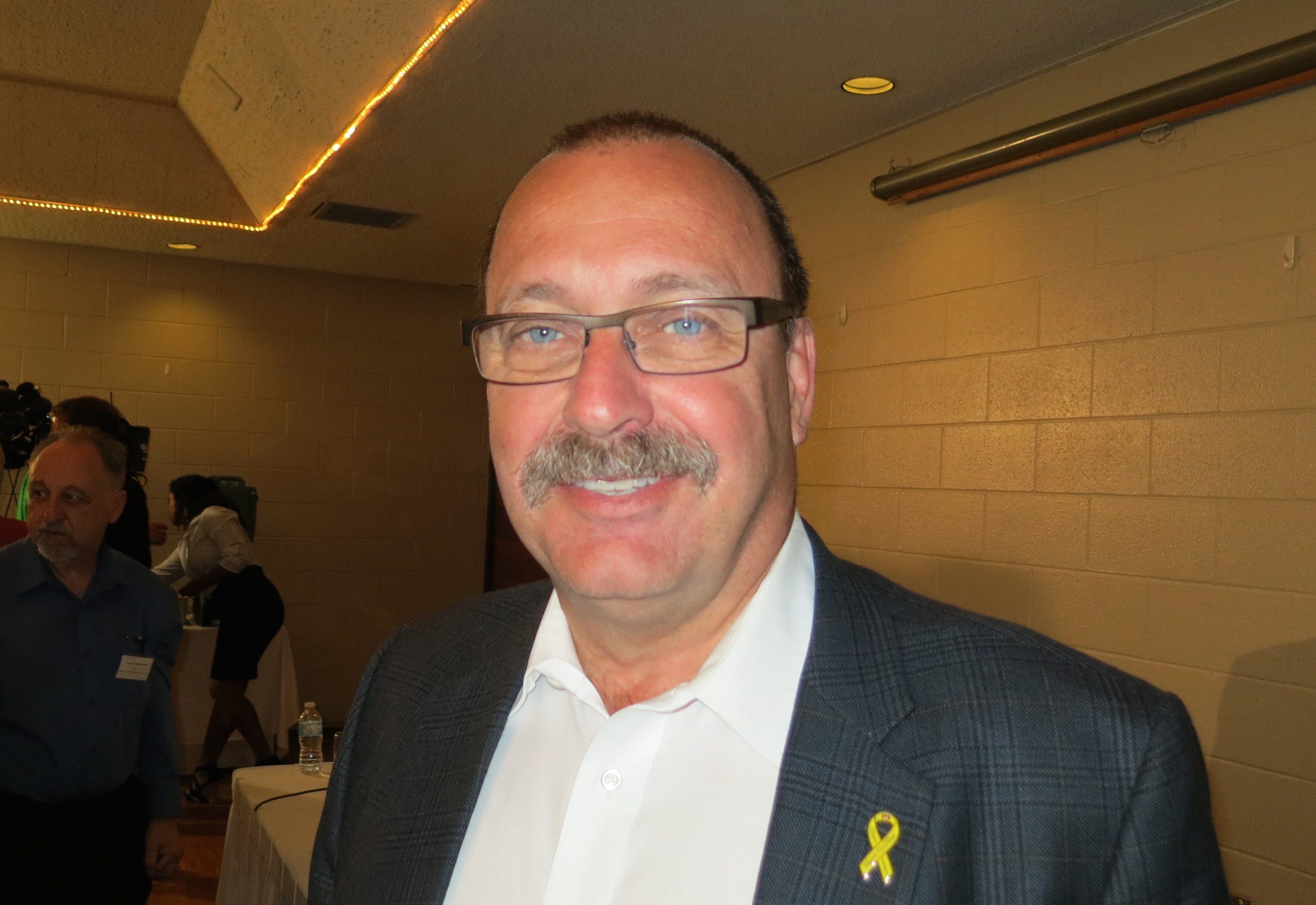 Interim Alberta PC Leader Ric McIver