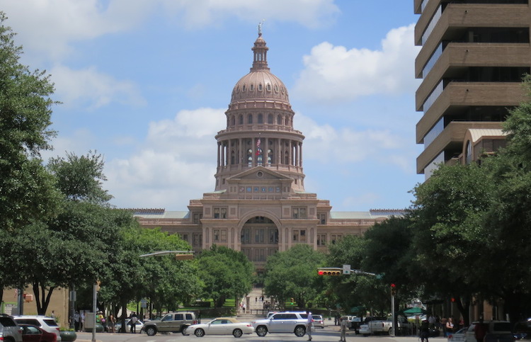 Texas State Capitol, Austin (David Climenhaga photo)