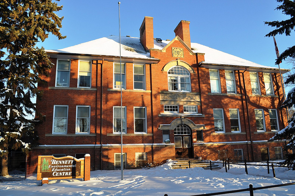 The Bennett School in Edmonton, Alberta