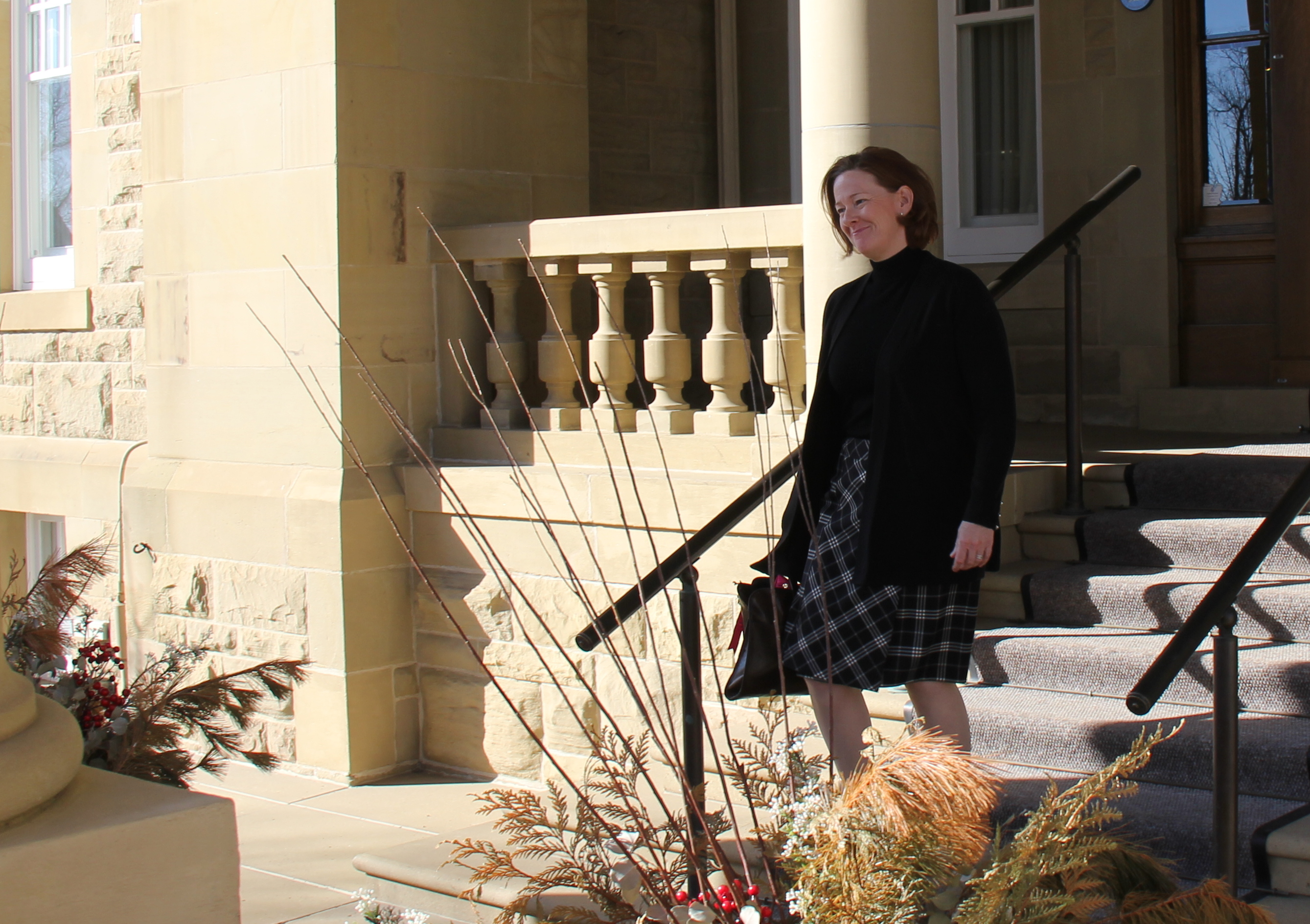 Alison Redford on March 13, 2014 (David Climenhaga photo)