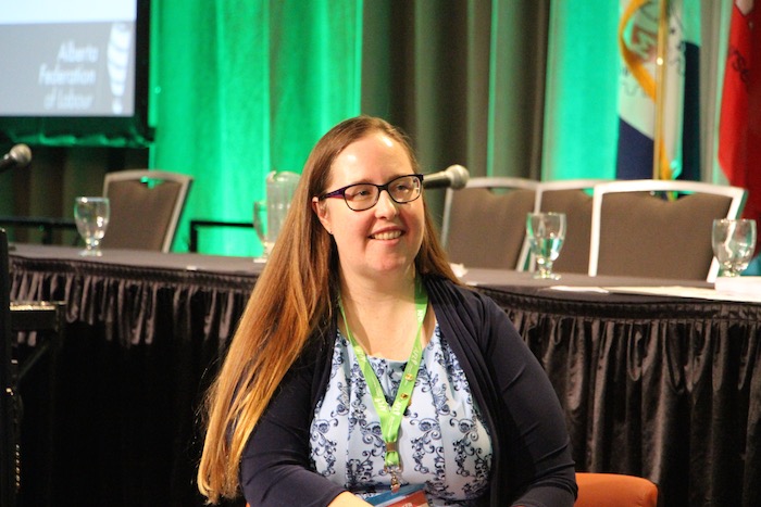 Alberta Labour Minister Christina Gray (Photo: Dave Cournoyer)