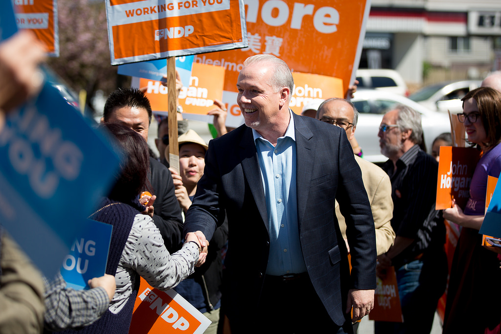 John Horgan. Image: Flickr/bcnewdemocrats