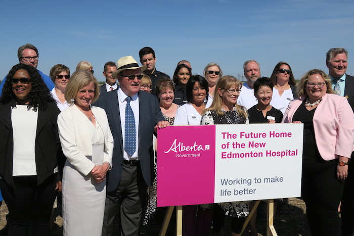 Rachel Notley, Brian Mason, Sarah Hoffman & Supporters (Image: David Climenhaga)