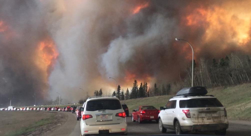 Fort Mac Fire