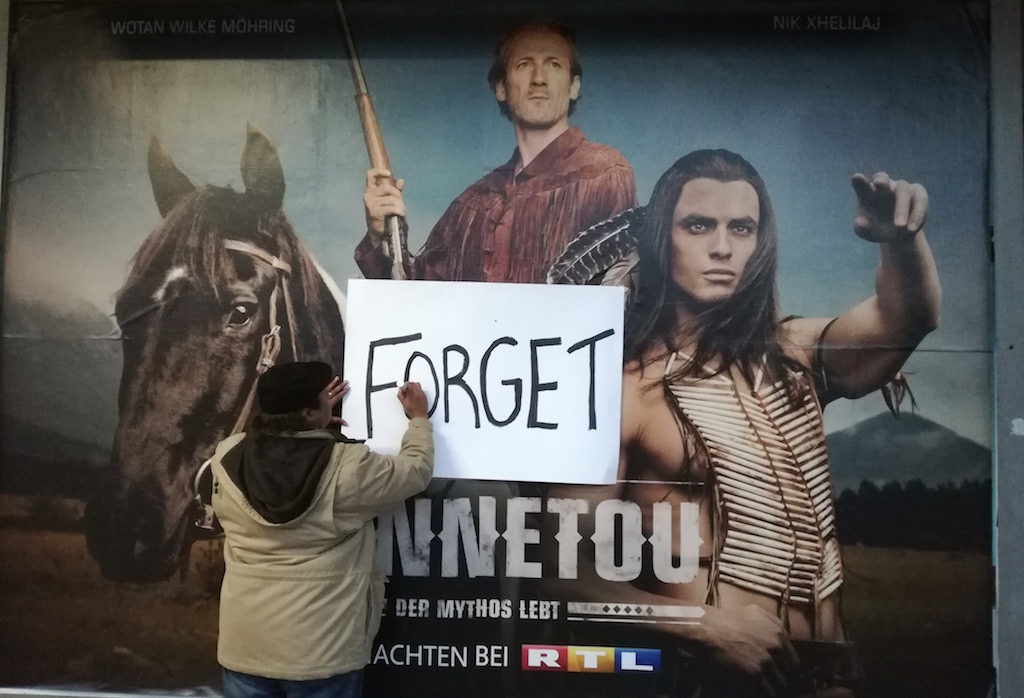 Images courtesy of Forget Winnetou!