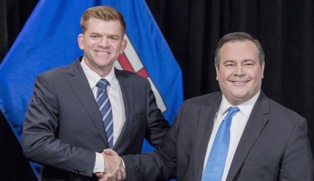 Brian Jean & Jason Kenney (Wildrose Party photo)