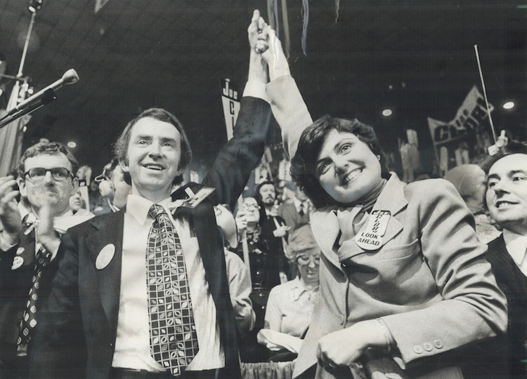 Joe Clark & Maureen McTeer, 1976 (Toronto Public Library)