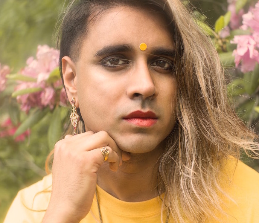 Photo by N Maxwell Lander via Vivek Shraya/Arsenal Pulp Press