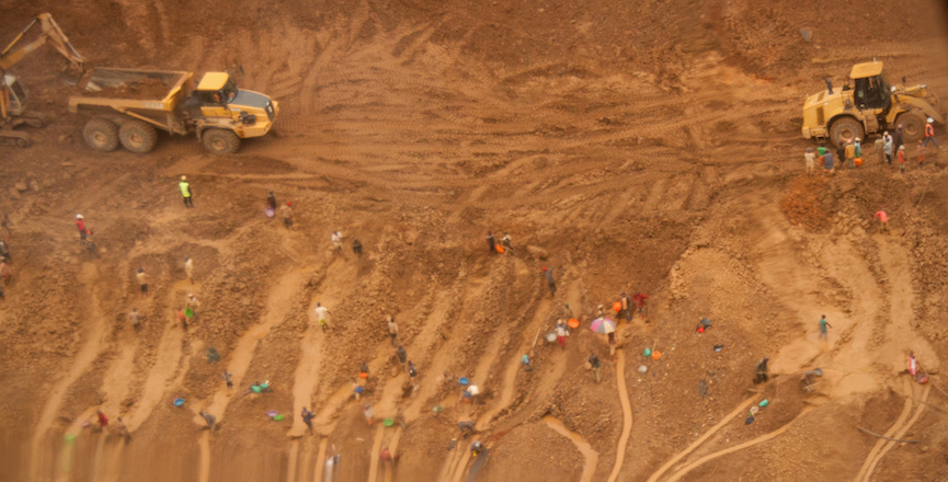 Banro mining site in the Democratic Republic of the Congo. Image: Flickr/USAID U.S. Agency for International Development