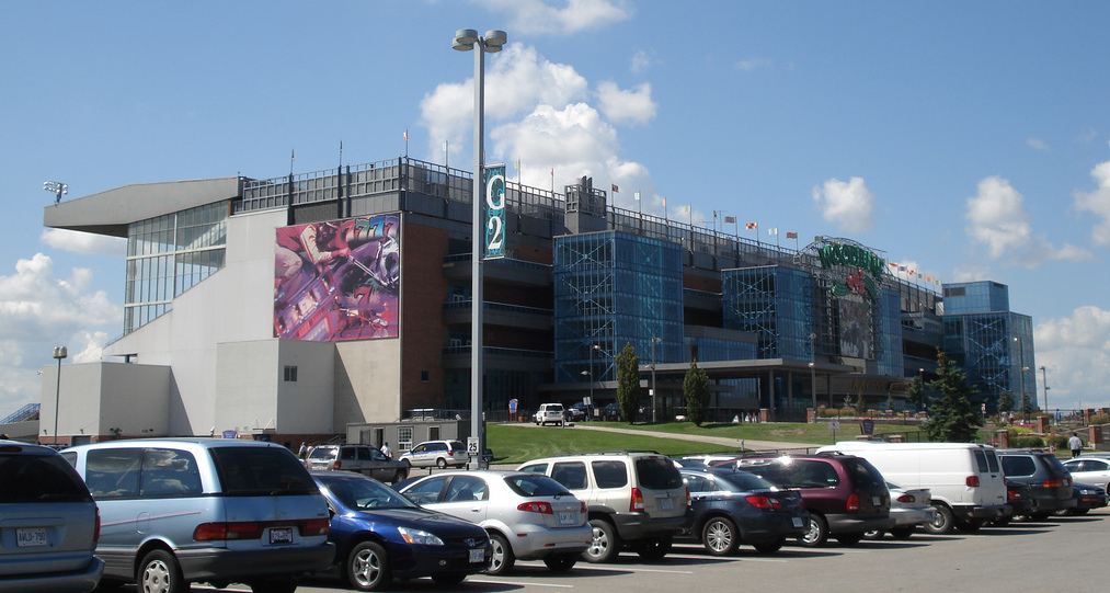 Woodbine Racetrack. Photo: mpancha/flickr