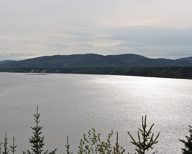 Muskrat Falls, image by erik.altitude posted on flickr and labeled for reuse