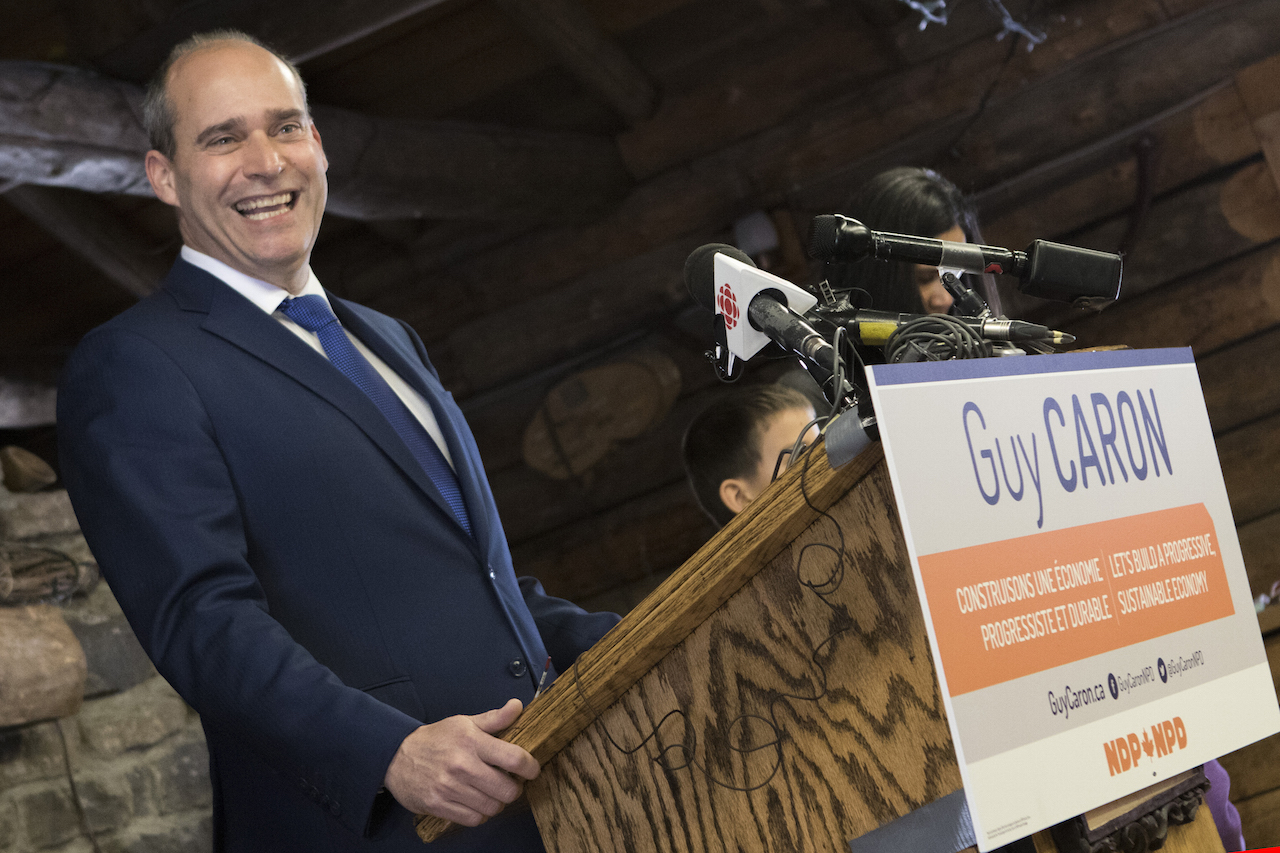 Image of Guy Caron. Courtesy of Caron campaign