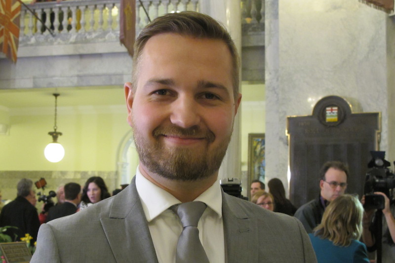 Derek Fildebrandt (Photo: David Climenhaga)