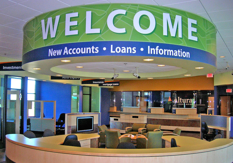 Credit union signage. Photo: Big City Signs/flickr