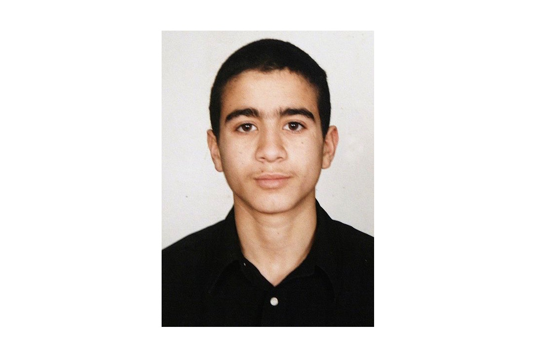 Photo of Omar Khadr. Image: Khadr family/Wikimedia Commons
