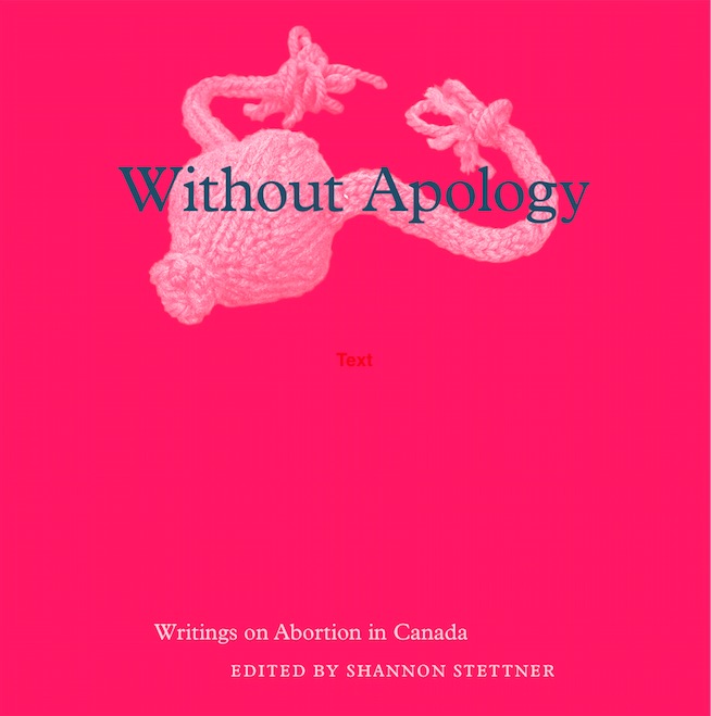 "Without Apology" book cover
