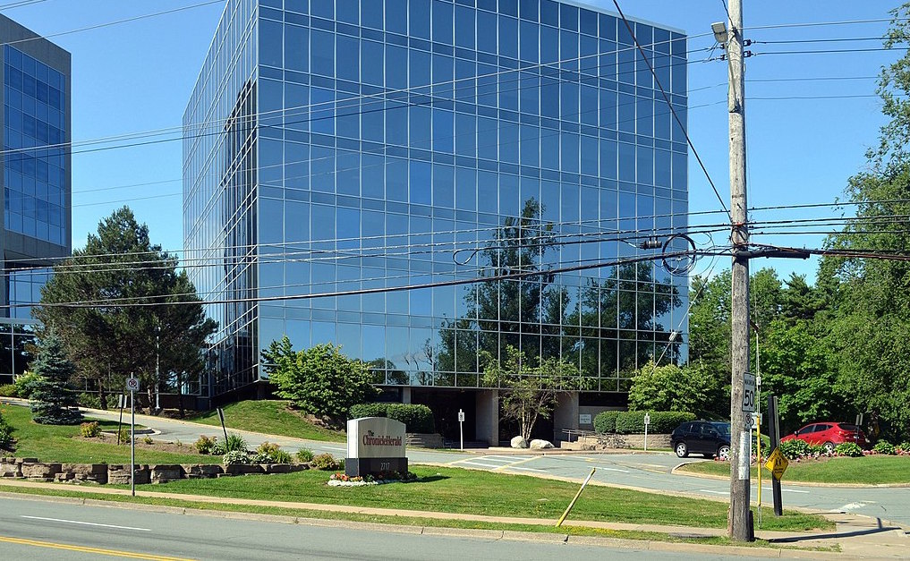 Headquarters of the Halifax Chronicle-Herald newspaper on Joseph Howe Drive, Halifax. Photo: Ben MacLeod/Wikimedia Commons