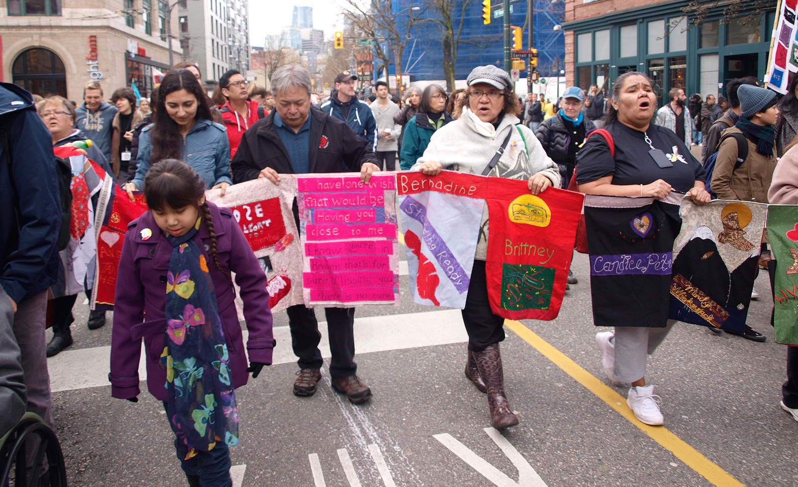 Women’s Memorial March - Vancouver. Photo: Jen Castro/flickr