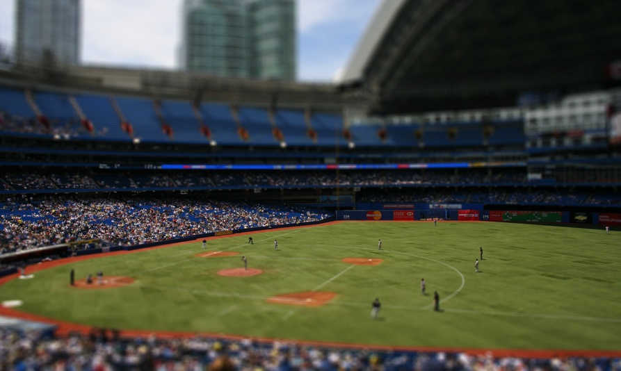 Blue Jays game. Photo: lechuckster/flickr