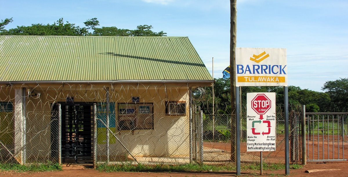 Entrance to Tulawaka Gold Mine, Tanzania. Image: Wikimedia Commons/Hansueli Krapf