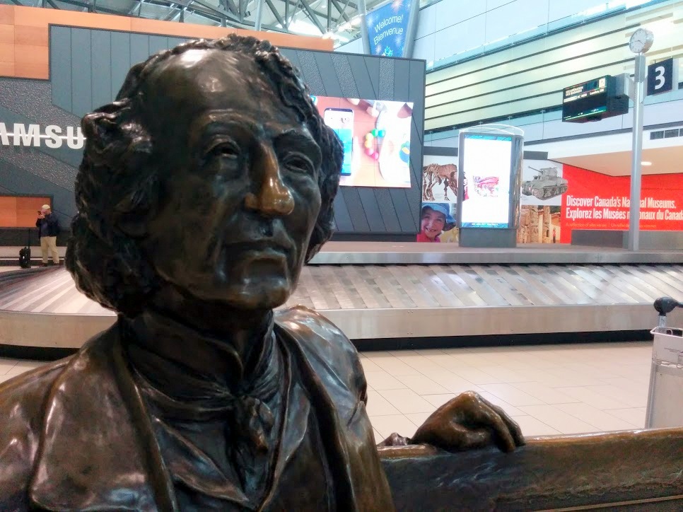 Sir John A Macdonald. Was he a founding father, a racist, or both? Some want his name removed from buildings. Image: Dennis Gruending