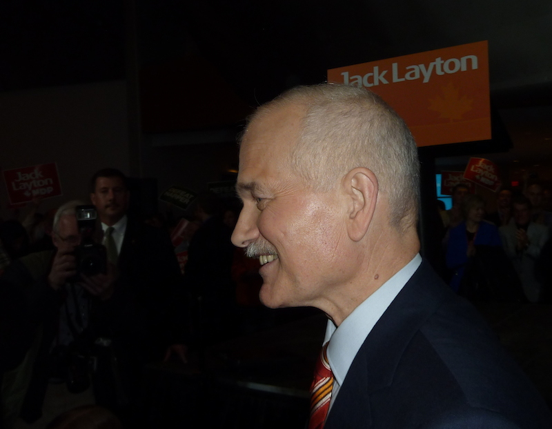 Jack Layton (Photo: David Climenhaga)