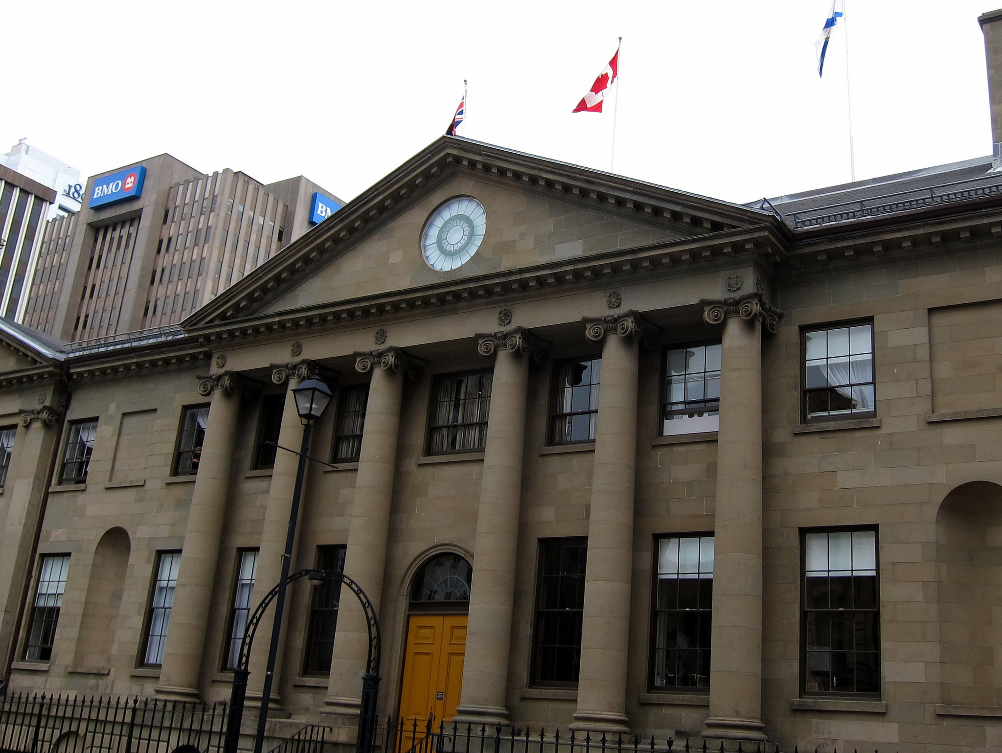 Nova Scotia Province House. Photo: Taber Andrew Bain/flickr