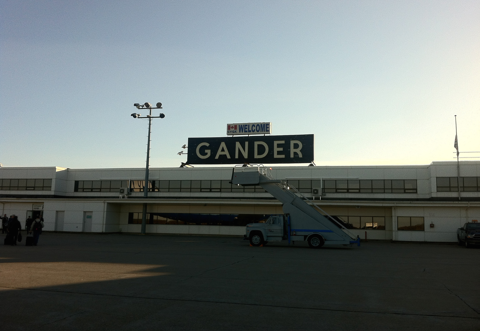 Gander airport. Photo: Klaus Radermacher/flickr