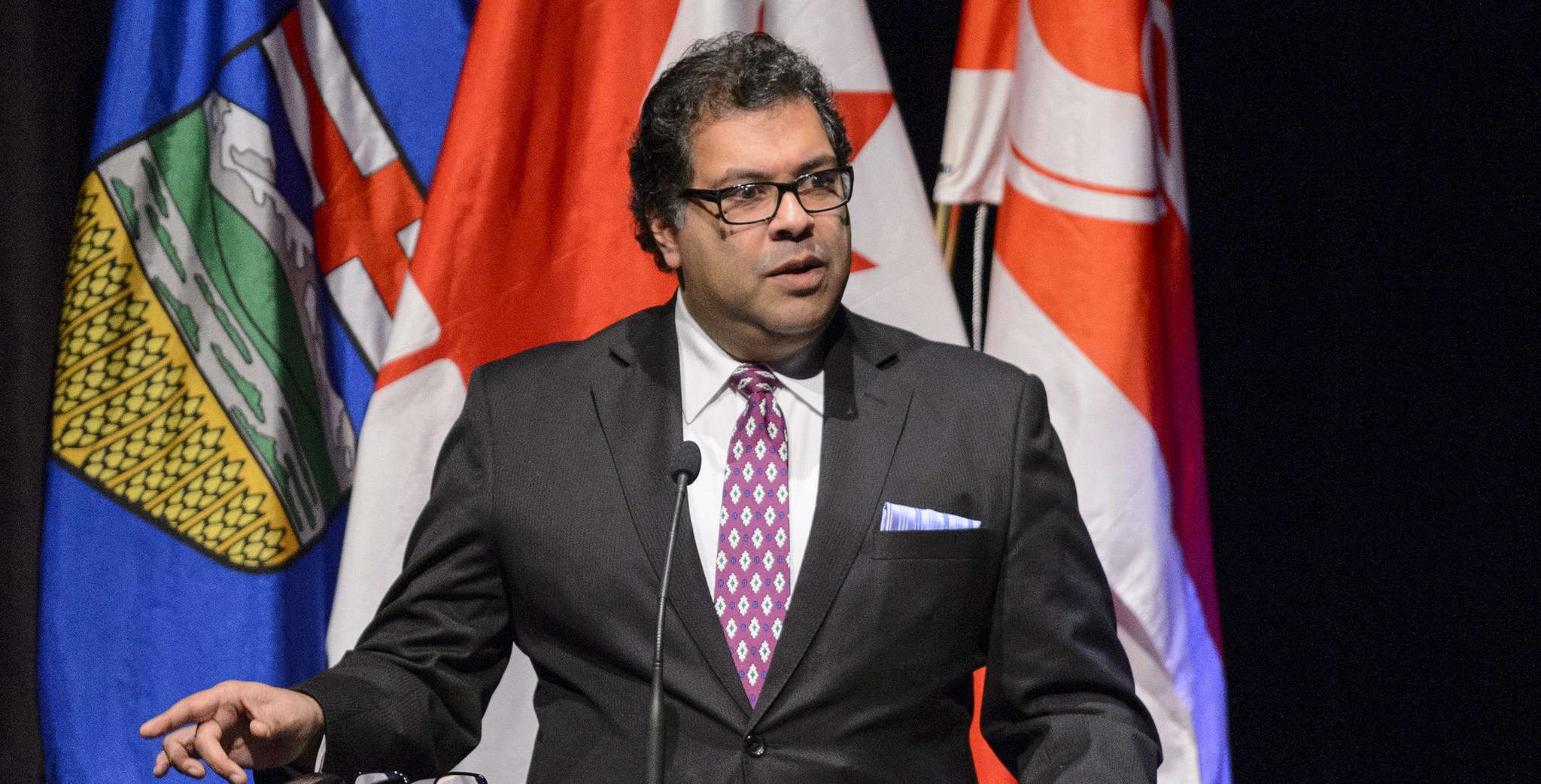 Mayor Naheed Nenshi. Image: Flickr/Premier of Alberta​