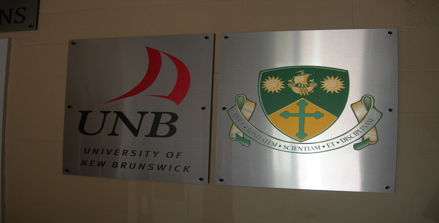 University of New Brunswick Crest. Image: JamesMcGrath2011/flickr