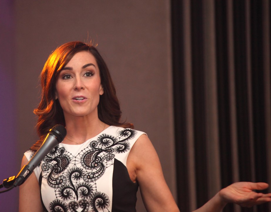 Amanda Lindhout, former Canadian hostage in Somalia. Image: Art Babych