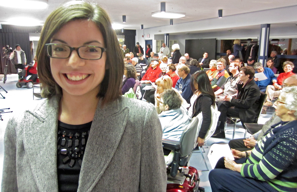 MP Niki Ashton/Photo: Olav Rokne