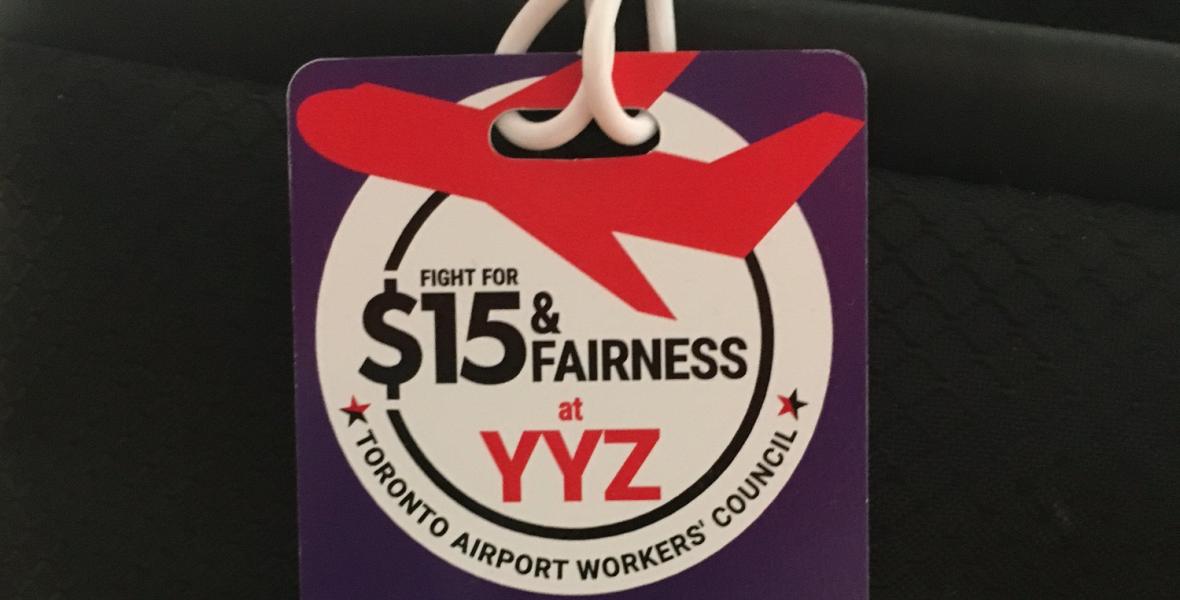 The Swissport strike at Pearson International Airport is over.