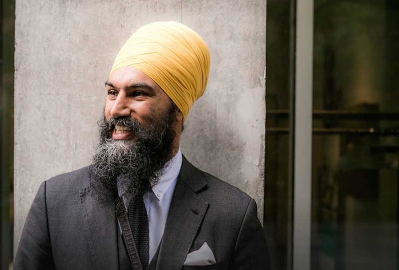 Jagmeet Singh/Photo: NDP.ca