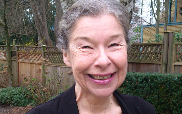 Judy Graves has been an advocate for fighting homelessness for decades. Photo: SFU/Flikr