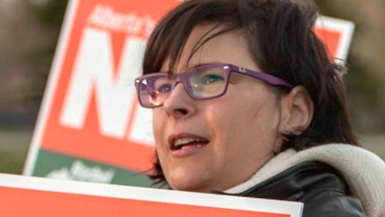 MLA Karen McPherson (Image: Bob Hawkesworth)