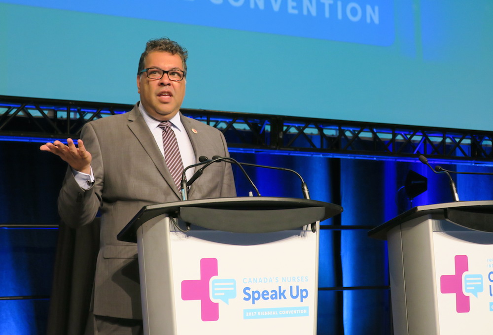 Calgary Mayor Naheed Nenshi