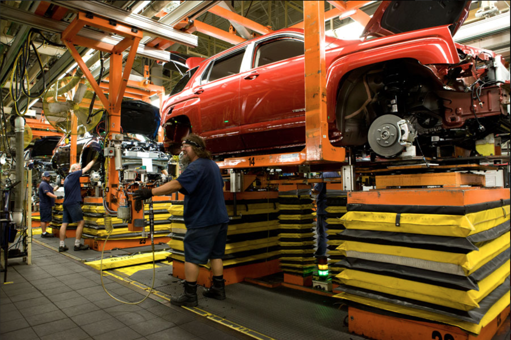 GM’s CAMI assembly plant in Ingersoll, Ont. Photo: General Motors