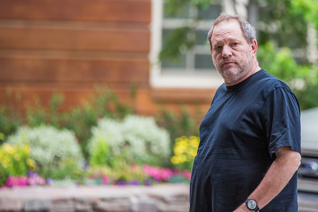 Harvey Weinstein by Thomas Hawk/Flickr