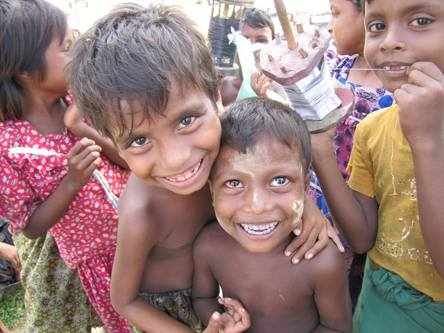 Photo Credit: Flickr/Mathias Eick, EU/ECHO, Rakhine State, Myanmar/Burma, September 2013