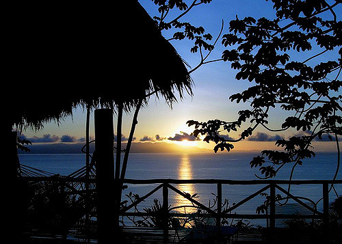 Dawn at Lapa Rios on the south end of the Osa Peninsula in Costa Rica. Photo: joiseyshowaa/Flickr