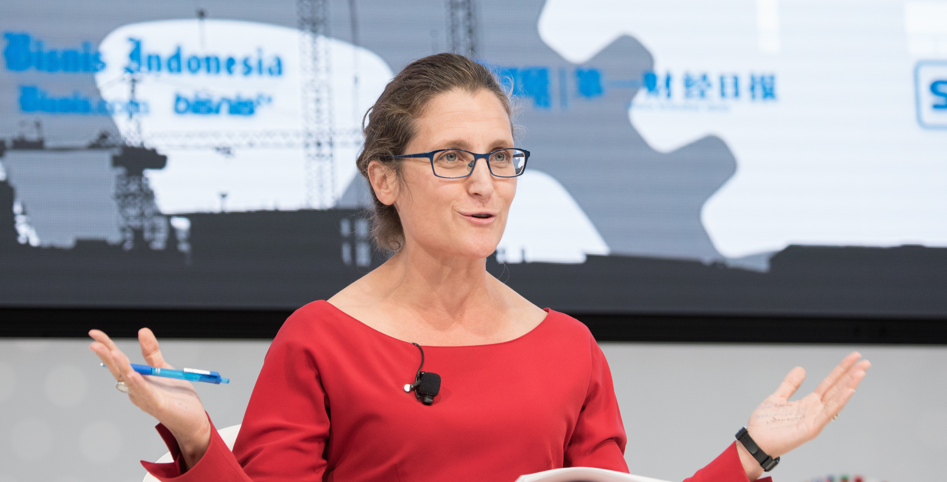 Chrystia Freeland. Image: International Monetary Fund/Flickr