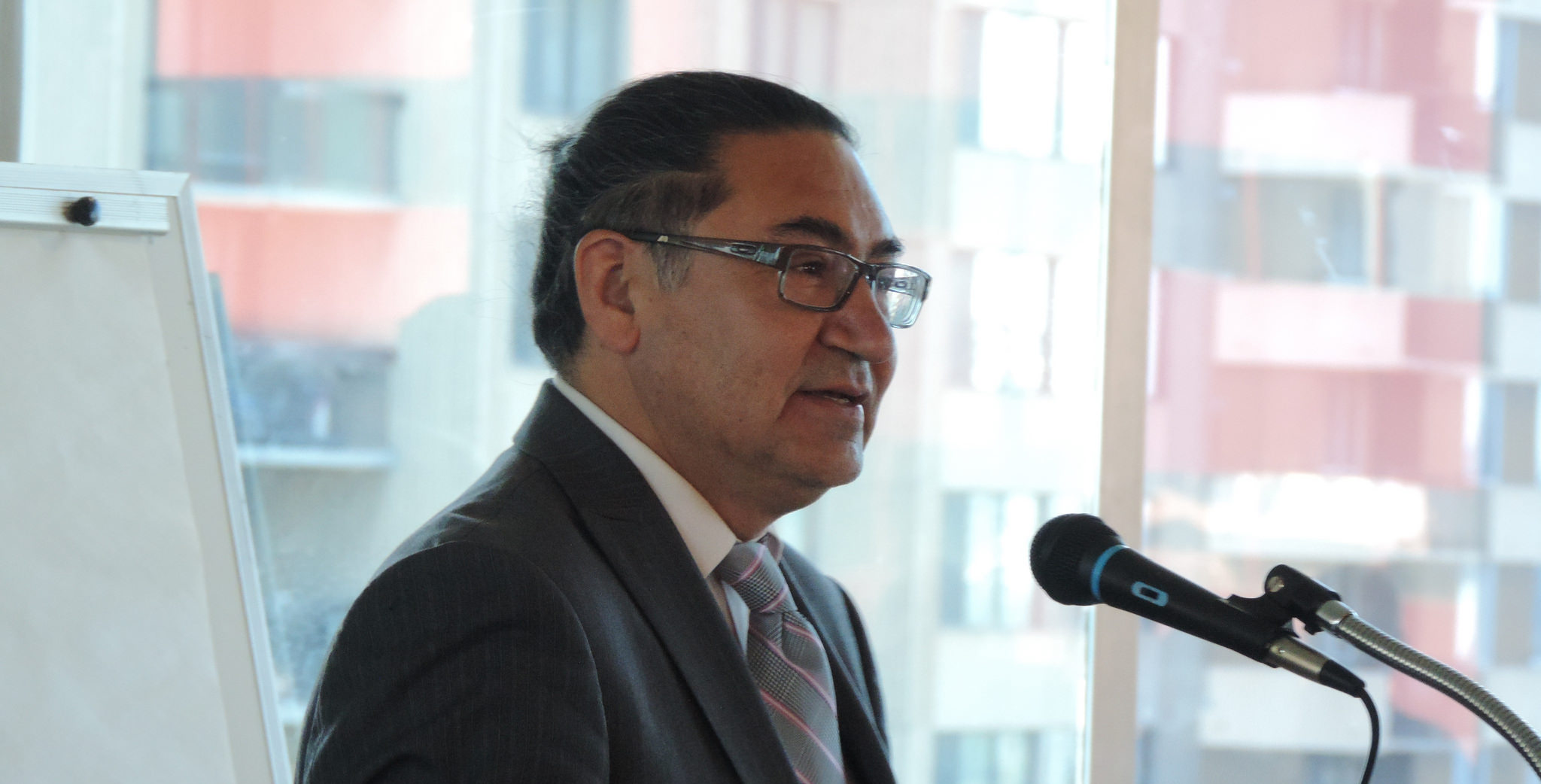 MP Romeo Saganash. Photo: United Steelworkers/Flickr